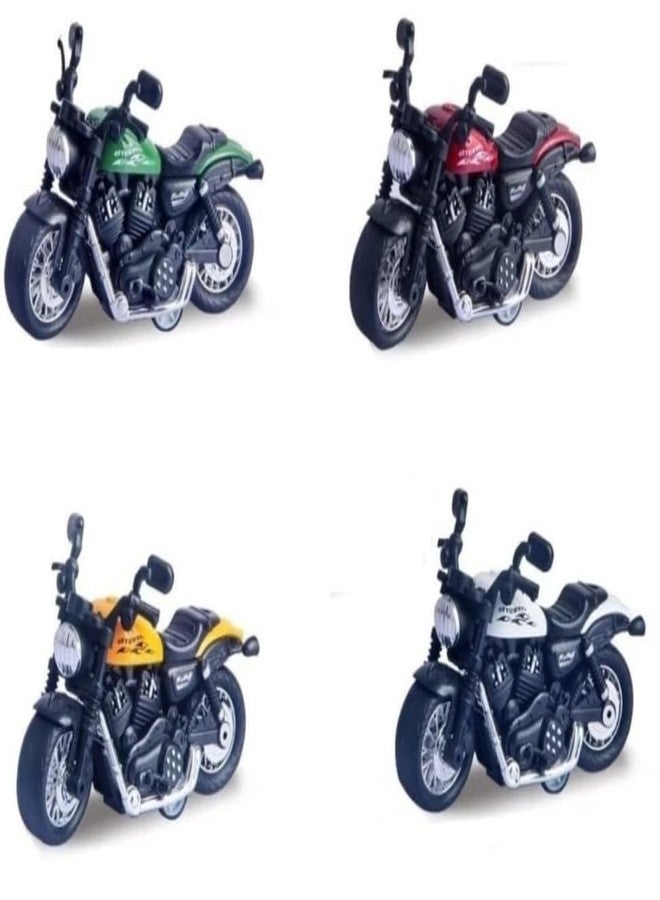 COLLEN ARRAY Pullback bulletbike for Kids|Royall Enfielld|Pack of 1 |Random Color-3 - Image 3